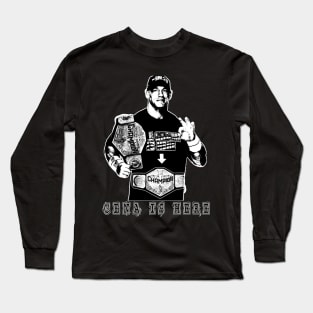 Cena Is Here Vintage Long Sleeve T-Shirt